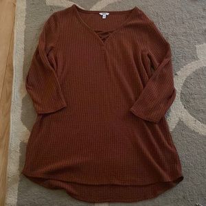 V-Neck Sweater